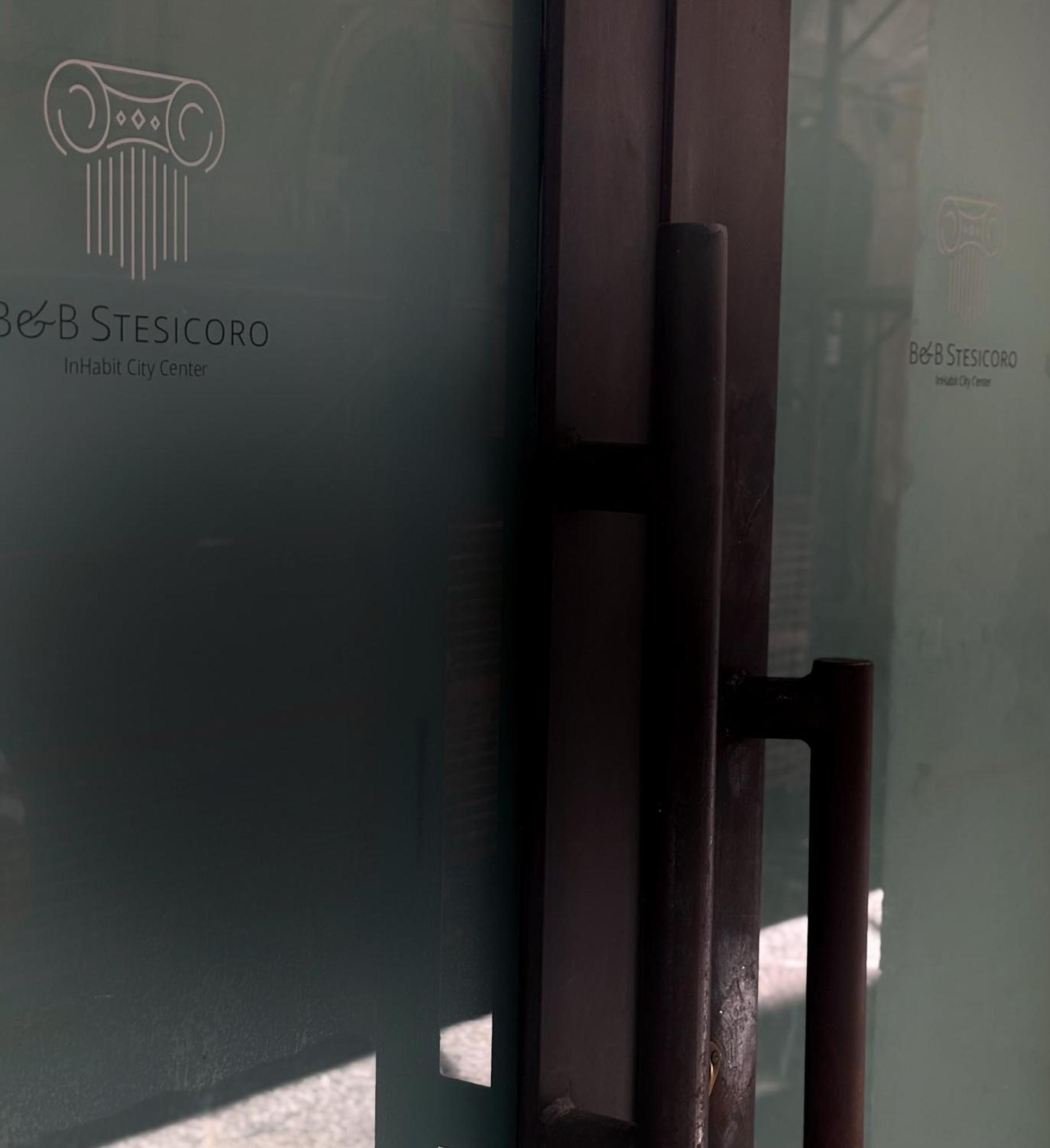 קטאניה B&B Stesicoro Inhabit - Guesthouse City Center מראה חיצוני תמונה